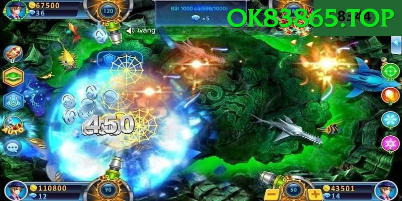 Game Bắn Cá Đổi Thưởng - ok83865